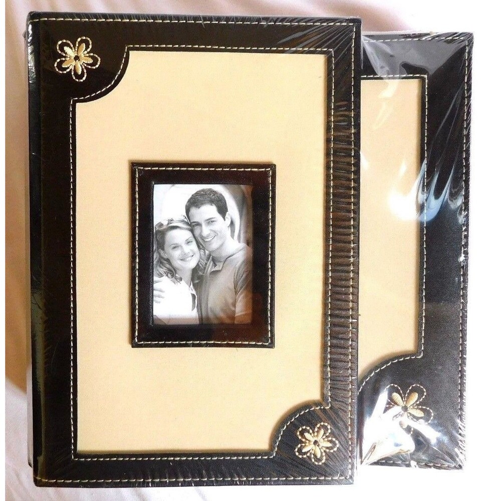 Bluesky Universal LTD. BS-PAJ-01 (2) Photo Albums Black